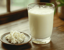 El kéfir se obtiene a partir del fermento conocido como búlgaros de leche. ESPECIAL / CANVA