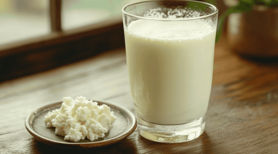 El kéfir se obtiene a partir del fermento conocido como búlgaros de leche. ESPECIAL / CANVA