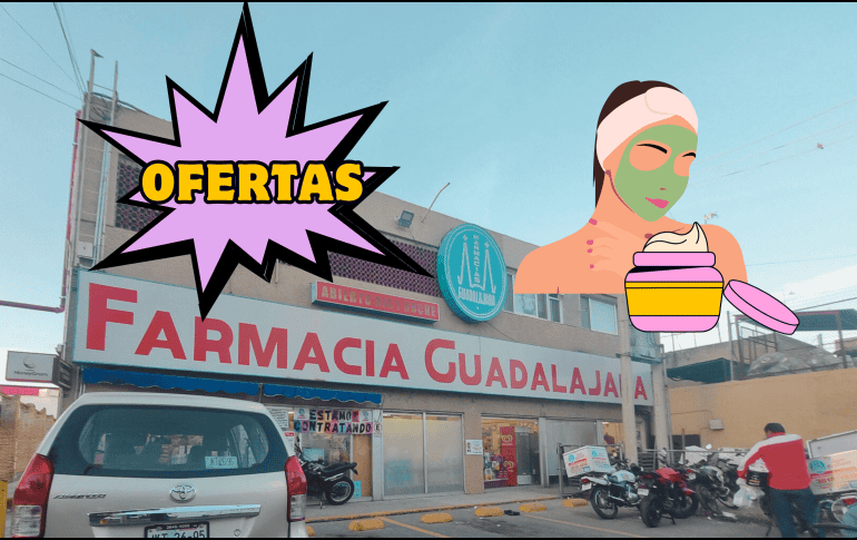 Farmacia Guadalajara tiene grandes ofertas en algunas marcas de cremas faciales y otros productos este 20 de marzo. EL INFORMADOR / ARCHIVO