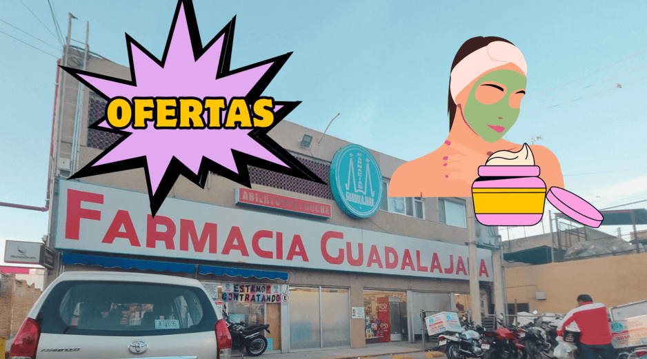 Farmacia Guadalajara tiene grandes ofertas en algunas marcas de cremas faciales y otros productos este 20 de marzo. EL INFORMADOR / ARCHIVO