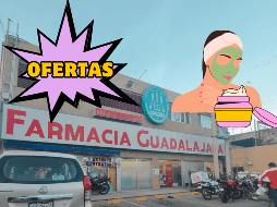 Farmacia Guadalajara tiene grandes ofertas en algunas marcas de cremas faciales y otros productos este 20 de marzo. EL INFORMADOR / ARCHIVO
