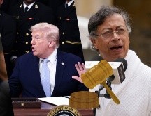 La relación bilateral entre las administraciones de Donald Trump y Gustavo Petro atraviesa tensiones desde enero de 2025. AP / ARCHIVO / EFE / S. Thew