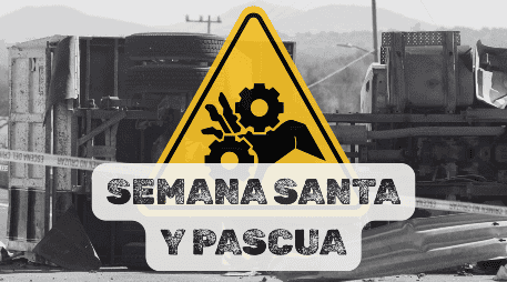 Tan solo durante el periodo de asueto de Semana Santa y Pascua del año pasado se registraron setenta fallecimientos. SUN/ARCHIVO