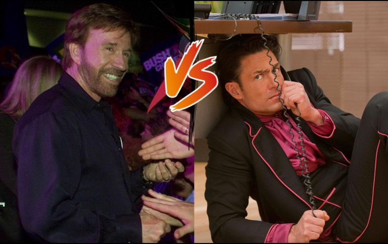 Esto es lo que tiene que decir una banda serbia de death metal sobre Chuck Norris y Fernando Colunga. AFP / EFE / ARCHIVO