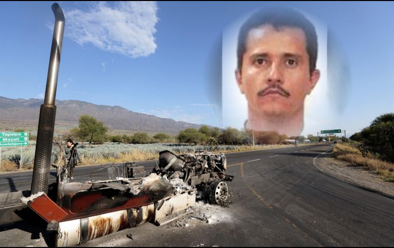 Un enfrentamiento armado durante un operativo en el municipio de Tapalpa, Jalisco, derivó en el fin de Rubén Nemesio Oseguera Cervantes, abatido el 22 de febrero de 2026. ESPECIAL / AFP