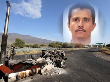 Un enfrentamiento armado durante un operativo en el municipio de Tapalpa, Jalisco, derivó en el fin de Rubén Nemesio Oseguera Cervantes, abatido el 22 de febrero de 2026. ESPECIAL / AFP