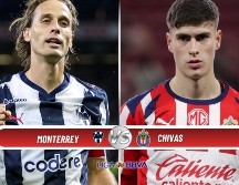 El Guadalajara, actual líder, visita a unos Rayados que ocupan la novena posición y buscan con urgencia sumar en casa para acercarse a la zona de clasificación. ESPECIAL / IMAGO7 y CANVA