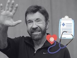 La figura de Chuck Norris logró imponerse aun entre los actores de acción más memorables. EFE / ARCHIVO