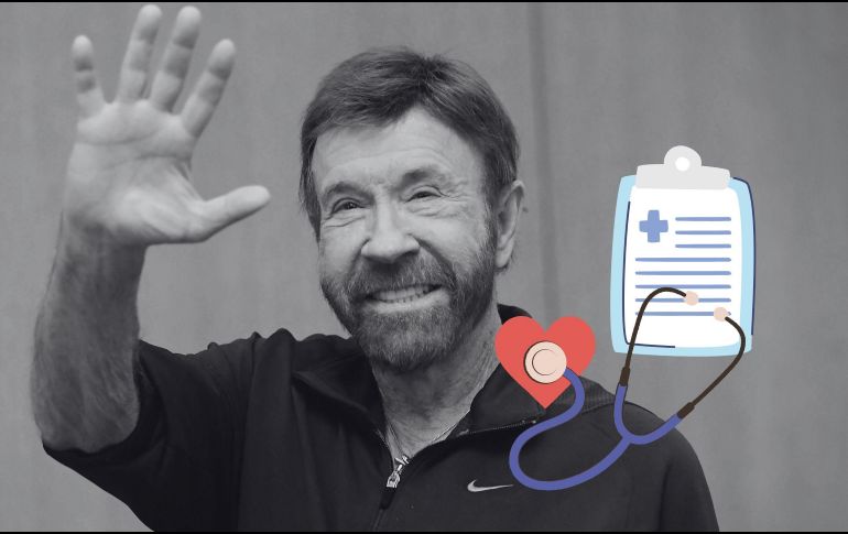 La figura de Chuck Norris logró imponerse aun entre los actores de acción más memorables. EFE / ARCHIVO
