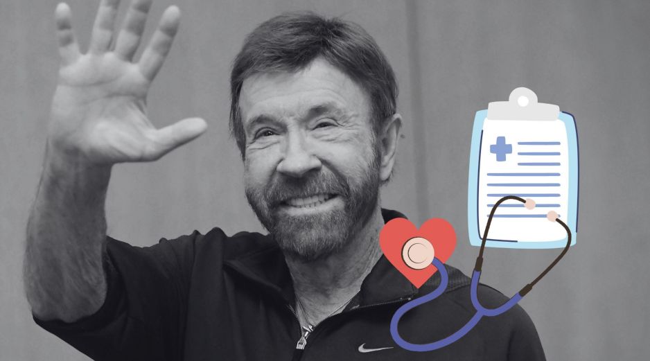 La figura de Chuck Norris logró imponerse aún entre los actores de acción más memorables. EFE / ARCHIVO