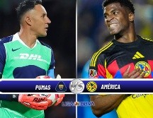 La rivalidad histórica entre estos dos equipos de la Ciudad de México hacen suponer que será un partido en el que ambos equipos buscarán imponer condiciones. ESPECIAL / IMAGO7 y CANVA