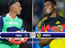 La rivalidad histórica entre estos dos equipos de la Ciudad de México hacen suponer que será un partido en el que ambos equipos buscarán imponer condiciones. ESPECIAL / IMAGO7 y CANVA