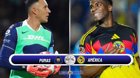 La rivalidad histórica entre estos dos equipos de la Ciudad de México hacen suponer que será un partido en el que ambos equipos buscarán imponer condiciones. ESPECIAL / IMAGO7 y CANVA