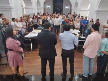 Como parte de la dinámica, se implementó una metodología participativa basada en la conformación de mesas de trabajo diversas. ESPECIAL