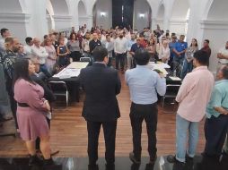 Como parte de la dinámica, se implementó una metodología participativa basada en la conformación de mesas de trabajo diversas. ESPECIAL