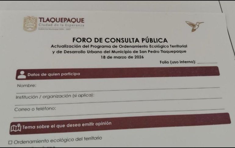 Como parte de la dinámica, se implementó una metodología participativa basada en la conformación de mesas de trabajo diversas. ESPECIAL