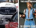Este es el meme que se repitió al infinito en redes sociales sobre Chuck Norris. ESPECIAL