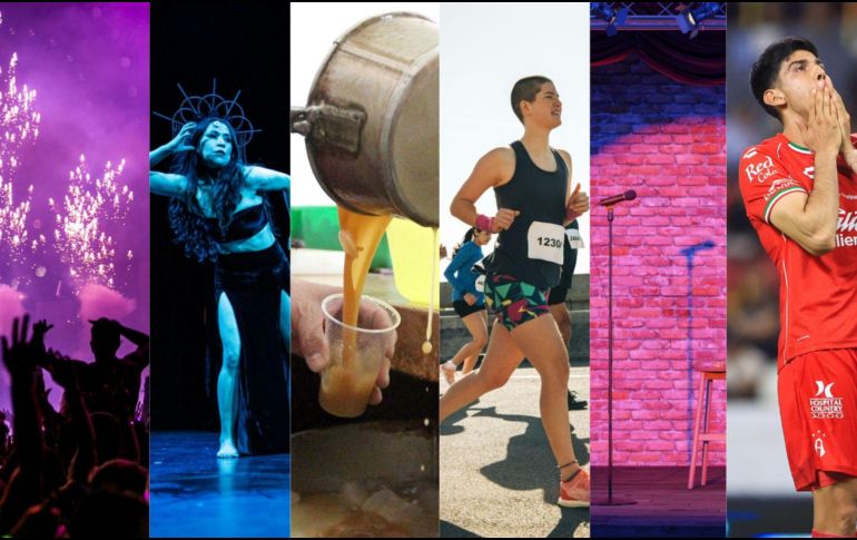 El fin de semana llega con una cartelera amplia que invita a salir de la rutina y disfrutar de nuevas experiencias. ESPECIAL