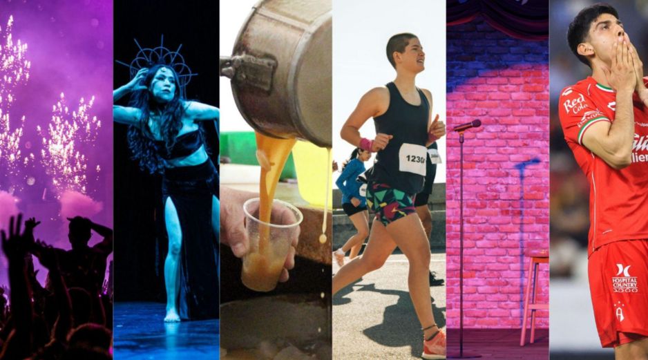 El fin de semana llega con una cartelera amplia que invita a salir de la rutina y disfrutar de nuevas experiencias. ESPECIAL