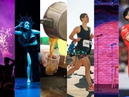 El fin de semana llega con una cartelera amplia que invita a salir de la rutina y disfrutar de nuevas experiencias. ESPECIAL