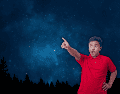 Júpiter, el gigante gaseoso, se posicionará como uno de los planetas protagonistas del mes. ESPECIAL / CANVA