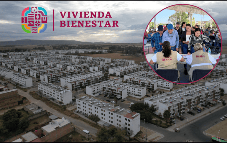 Son varios los requisitos para registrarse al Programa de Vivienda para el Bienestar. EL INFORMADOR / ARCHIVO / ESPECIAL / CONAVI