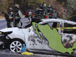 El golpe más severo para la GN ocurrió el 22 de febrero pasado, cuando 25 de sus integrantes murieron durante el operativo en el que fue abatido 