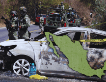 El golpe más severo para la GN ocurrió el 22 de febrero pasado, cuando 25 de sus integrantes murieron durante el operativo en el que fue abatido 