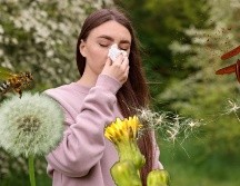 La Academia Americana de Alergia, Asma e Inmunología, dice que la primavera no solo trae cambios en el clima, sino también la presencia de miles de millones de partículas de polen en el aire. ESPECIAL / CANVA