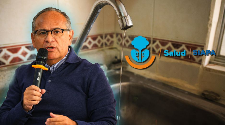 Héctor Raúl Pérez Gómez, secretario de Salud Jalisco, explicó por qué no se considera en este momento emitir una alerta sanitaria por agua turbia en el Área Metropolitana de Guadalajara. EL INFORMADOR / ARCHIVO