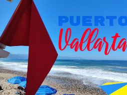Así se encuentran las playas de Puerto Vallarta este viernes 20 de marzo de 2026. ESPECIAL / FACEBOOK Protección Civil y Bomberos Puerto Vallarta