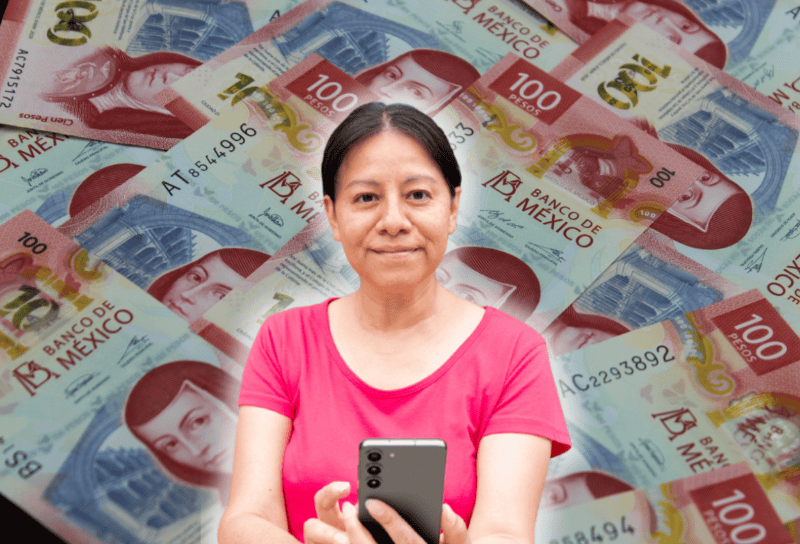 A más tardar en mayo se tendría la nueva versión de la aplicación. ESPECIAL/Banco del Bienestar/Canva