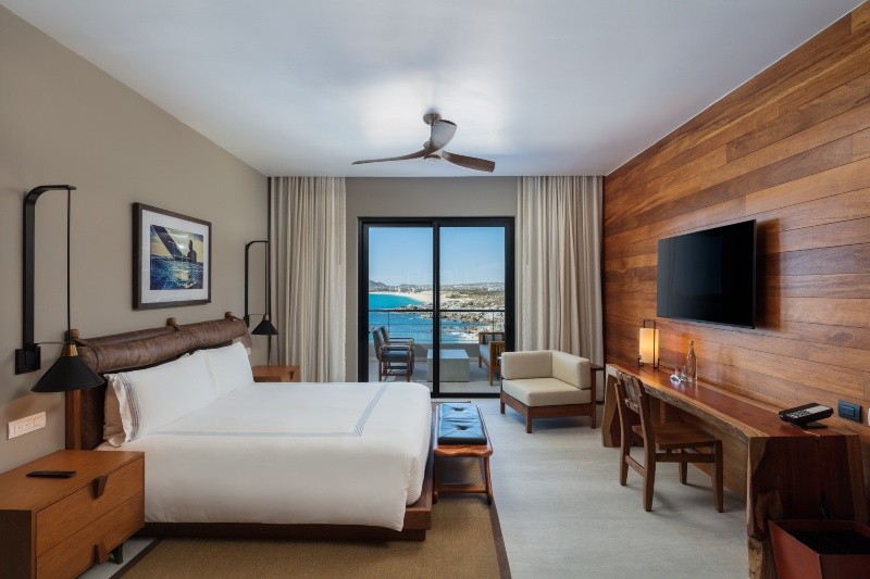 &nbsp;Diseño y lujo en todas las habitaciones de The Cape / Foto: Cortesía