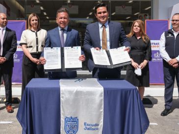 El Gobierno de Jalisco y Farmacias Guadalajara refuerzan la estrategia de seguridad con la incorporación de nuevas "Zonas Pulso de Vida". CORTESÍA