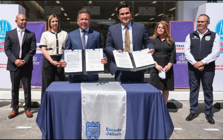 El Gobierno de Jalisco y Farmacias Guadalajara refuerzan la estrategia de seguridad con la incorporación de nuevas 