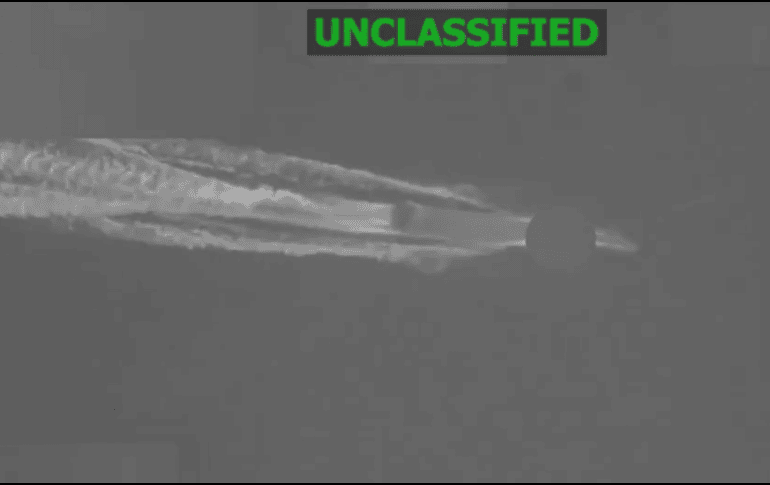 Los críticos han cuestionado la legalidad de los ataques por parte de EU a quienes sospechan son traficantes de sustancias ilícitas, en especial porque no muestran pruebas de lo que acusan. Captura de pantalla/Southcom