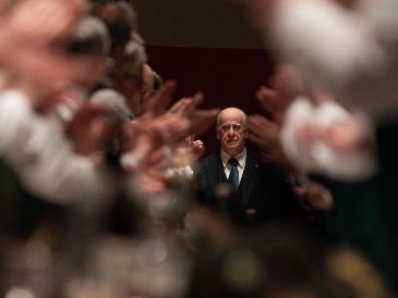 "La Grazia: La belleza de la duda" ya se puede ver en las salas de cine de la ciudad. ESPECIAL/MUBI.