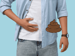 El estreñimiento ocurre cuando las evacuaciones intestinales son poco frecuentes o difíciles. CANVA