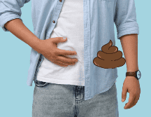 El estreñimiento ocurre cuando las evacuaciones intestinales son poco frecuentes o difíciles. CANVA