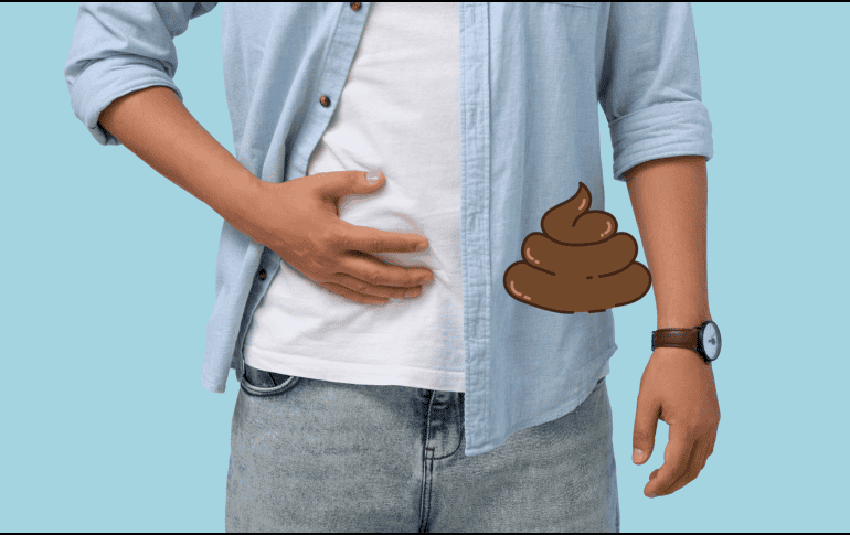 El estreñimiento ocurre cuando las evacuaciones intestinales son poco frecuentes o difíciles. CANVA