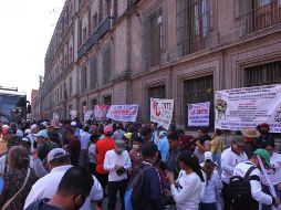 Paros de 24, 48 y 72 horas no han logrado respuestas del Gobierno, señala la CNTE. NTX/ARCHIVO