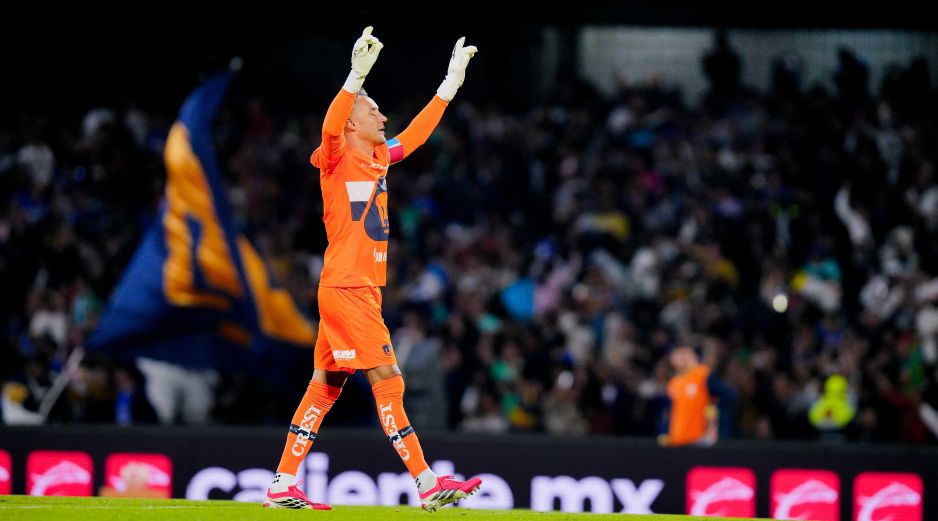 Keylor Navas en los Pumas hasta 2027. IMAGO7
