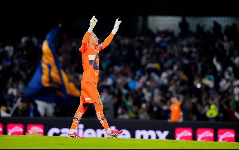 Keylor Navas en los Pumas hasta 2027. IMAGO7