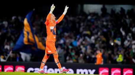 Keylor Navas, con los Pumas hasta 2027. IMAGO7