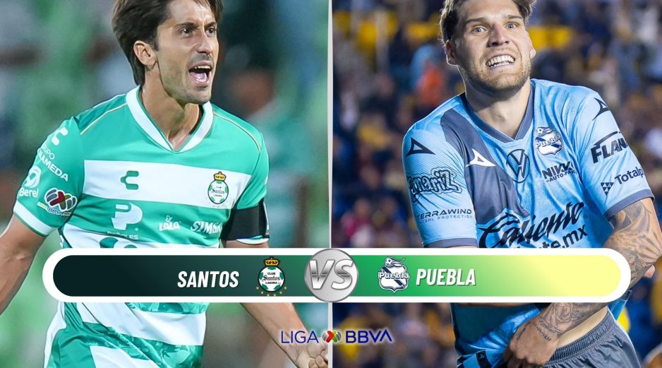 Santos y Puebla se miden este domingo 22 de marzo sobre el césped del Estadio TSM Corona, como parte de la actividad del domingo en la Liga MX. ESPECIAL / IMAGO7