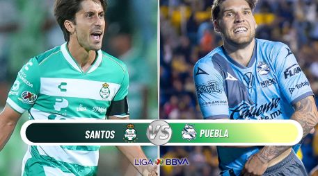 Santos y Puebla se miden este domingo 22 de marzo sobre el césped del Estadio TSM Corona, como parte de la actividad del domingo en la Liga MX. ESPECIAL / IMAGO7