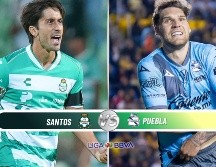 Santos y Puebla se miden este domingo 22 de marzo sobre el césped del Estadio TSM Corona, como parte de la actividad del domingo en la Liga MX. ESPECIAL / IMAGO7