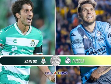Santos y Puebla se miden este domingo 22 de marzo sobre el césped del Estadio TSM Corona, como parte de la actividad del domingo en la Liga MX. ESPECIAL / IMAGO7