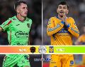Juárez y Tigres chocan este domingo en la Jornada 12 del Clausura 2026. ESPECIAL / IMAGO7 y CANVA