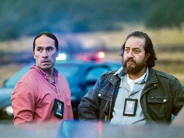 El actor Andrés Almeida destaca el diseño de producción creado durante la filmación. CORTESÍA